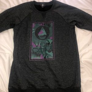 Dark Gray Volcom Sweatshirt